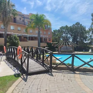 Apartamento Luminoso Y Acogedor En Residencial Altavista, Islantilla